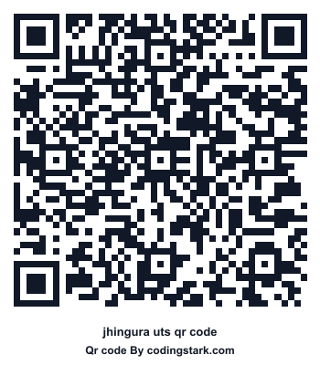 Jhingura UTS QR Code