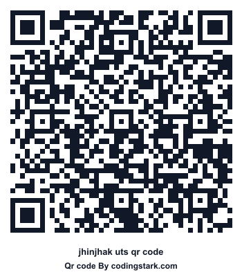 Jhinjhak UTS QR Code
