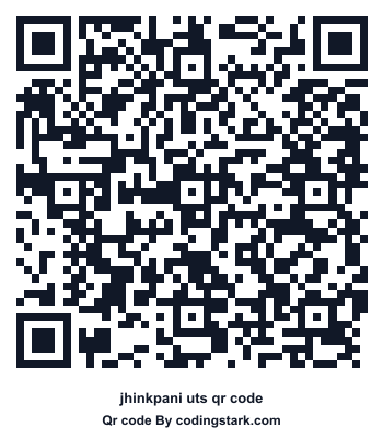 Jhinkpani UTS QR Code