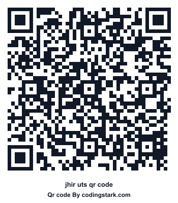Jhir UTS QR Code