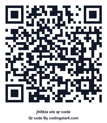 Jhitkia UTS QR Code