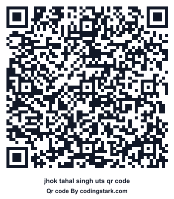 Jhok Tahal Singh UTS QR Code