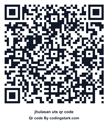 Jhulasan UTS QR Code