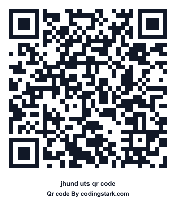 Jhund UTS QR Code