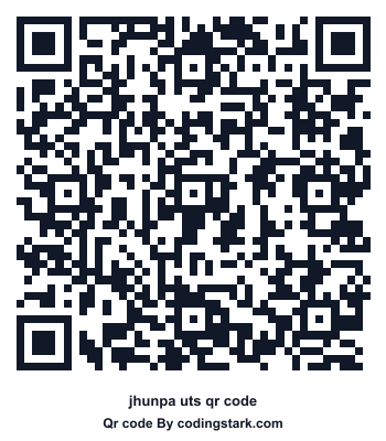 Jhunpa UTS QR Code