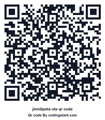 Jimidipeta UTS QR Code