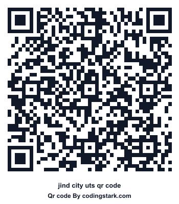 Jind City UTS QR Code