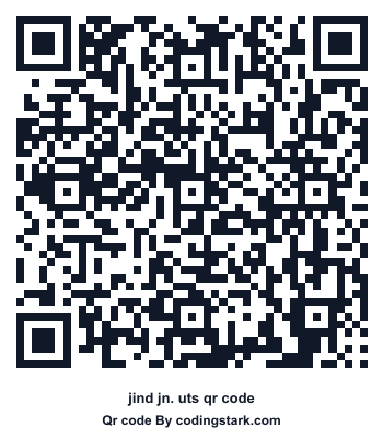 Jind Jn. UTS QR Code