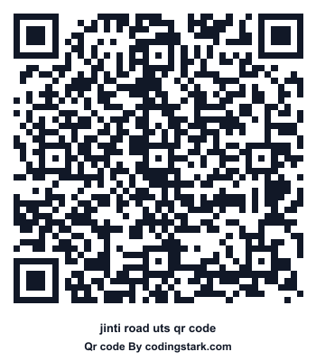Jinti Road UTS QR Code