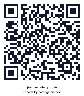 Jira Road UTS QR Code