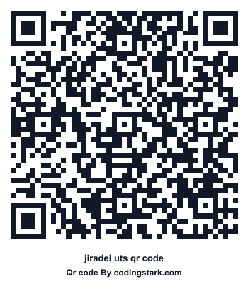Jiradei UTS QR Code