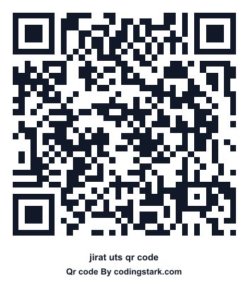 Jirat UTS QR Code