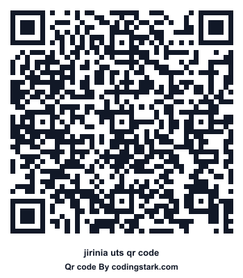 Jirinia UTS QR Code
