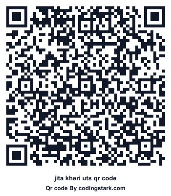 Jita Kheri UTS QR Code