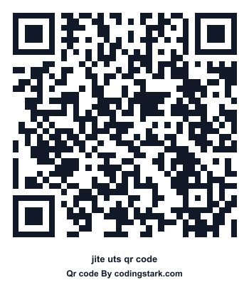 Jite UTS QR Code