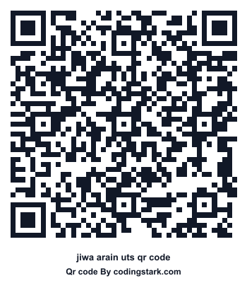 Jiwa Arain UTS QR Code
