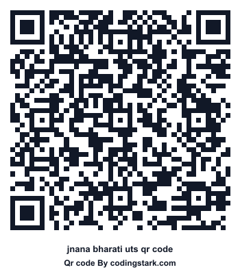 Jnana Bharati UTS QR Code