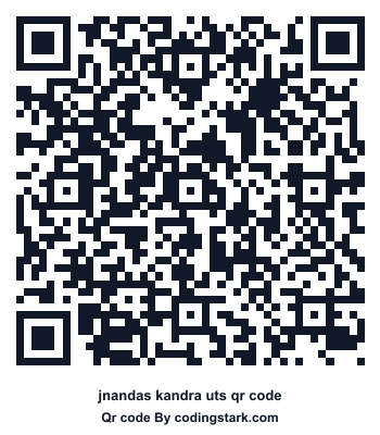 Jnandas Kandra UTS QR Code