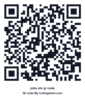 Joba UTS QR Code