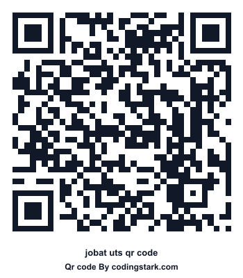 Jobat UTS QR Code