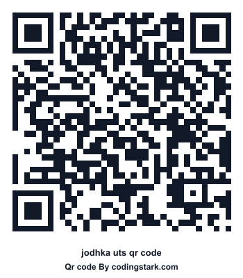 Jodhka UTS QR Code