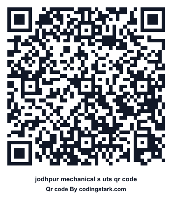 Jodhpur Mechanical S UTS QR Code
