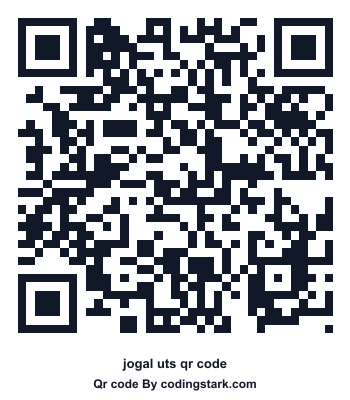 Jogal UTS QR Code