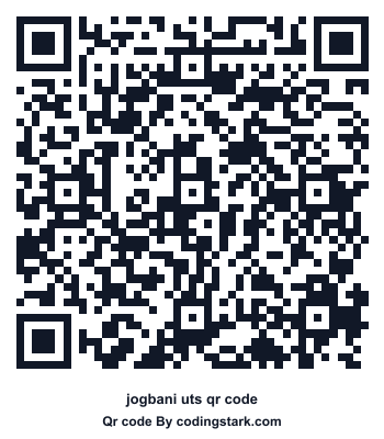 Jogbani UTS QR Code