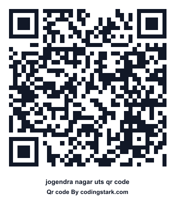 Jogendra Nagar UTS QR Code
