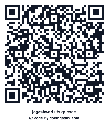Jogeshwari UTS QR Code