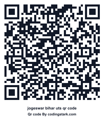 Jogeswar Bihar UTS QR Code