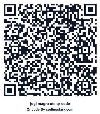 Jogi Magra UTS QR Code