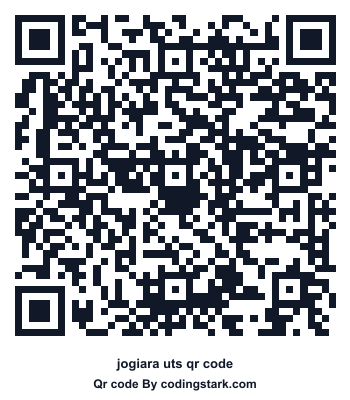 Jogiara UTS QR Code
