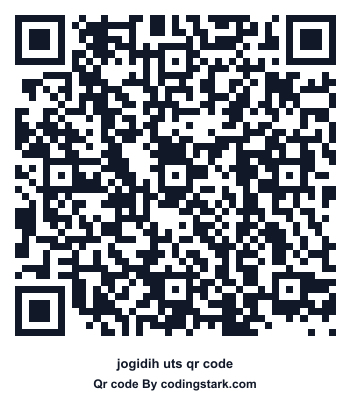 Jogidih UTS QR Code