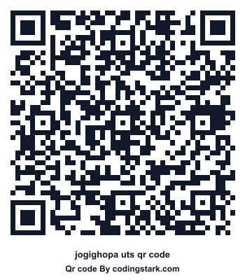 Jogighopa UTS QR Code
