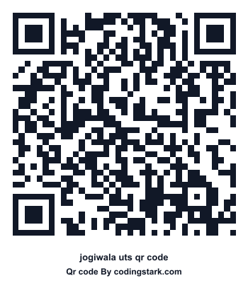 Jogiwala UTS QR Code