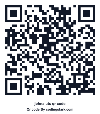 Johna UTS QR Code