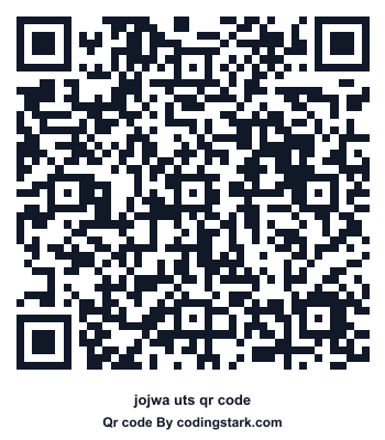 Jojwa UTS QR Code