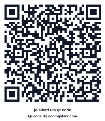 Jolaibari UTS QR Code
