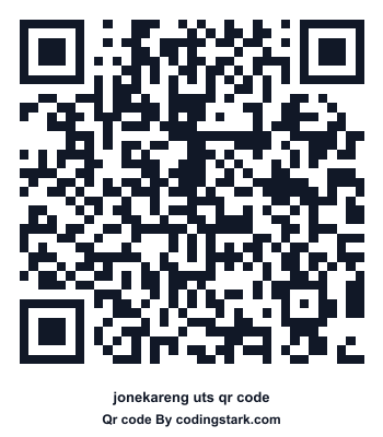Jonekareng UTS QR Code