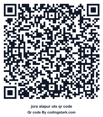 Jora Alapur UTS QR Code
