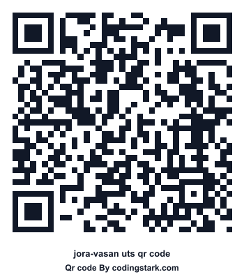 Jora-vasan UTS QR Code