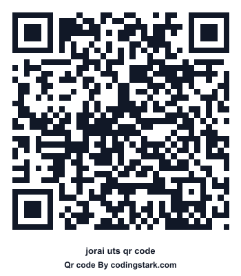 Jorai UTS QR Code