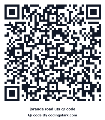 Joranda Road UTS QR Code