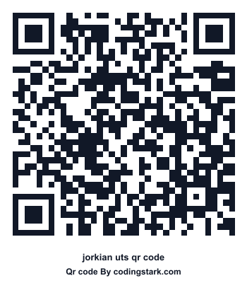 Jorkian UTS QR Code