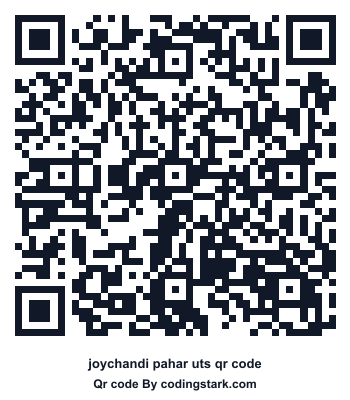 Joychandi Pahar UTS QR Code