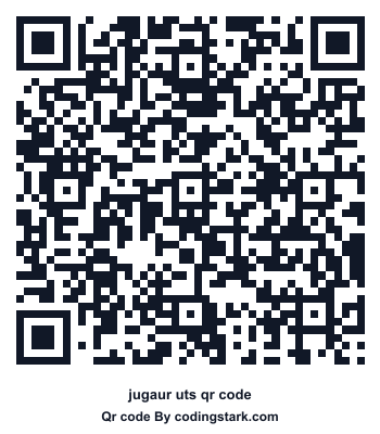 Jugaur UTS QR Code