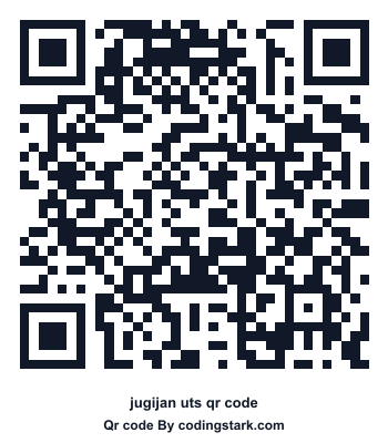 Jugijan UTS QR Code