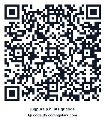 Jugpura P.h. UTS QR Code