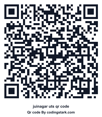 Juinagar UTS QR Code